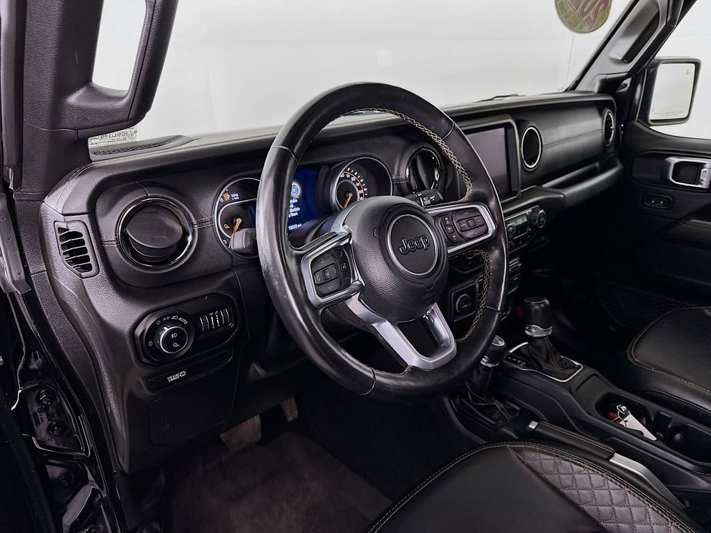 Certified 2021 Jeep Gladiator Overland image 17