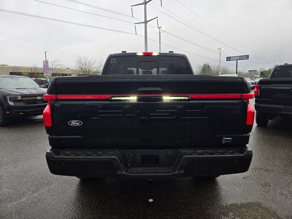 New 2025 Ford F150 Lightning Platinum image 5