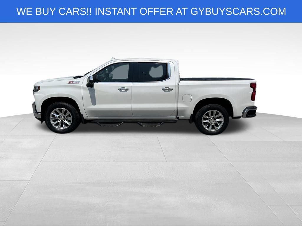 Used 2020 Chevrolet Silverado 1500 LTZ AWD/4WD image 3