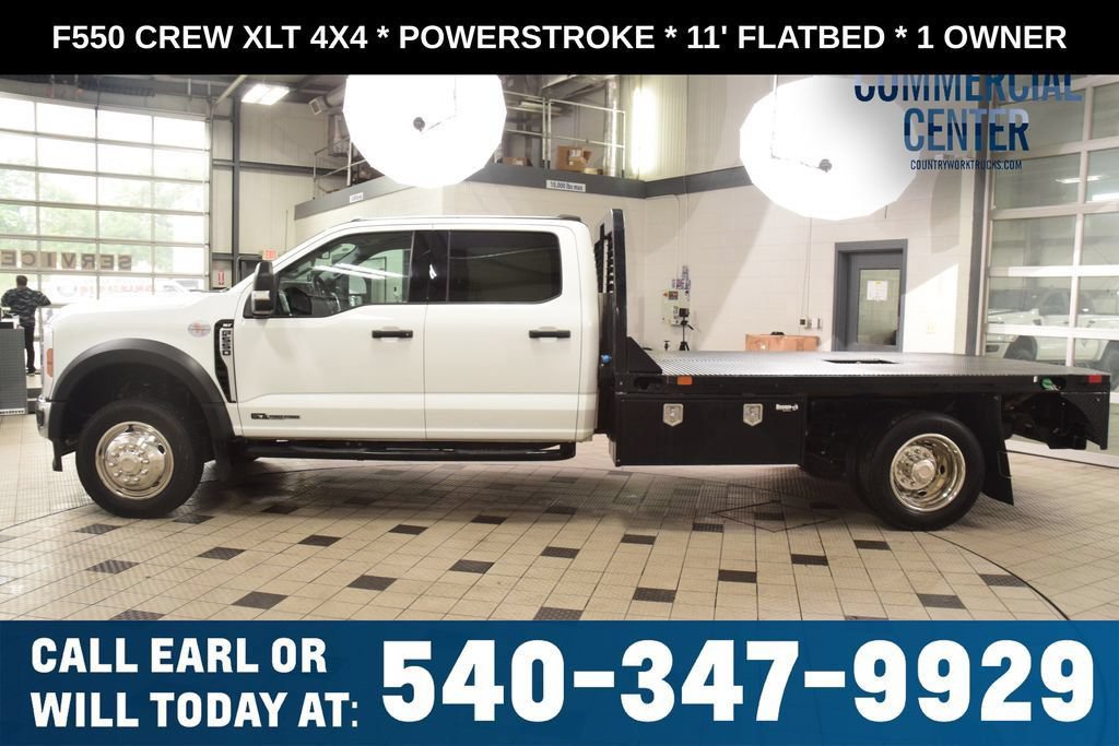 Used 2025 Ford F550 4x4 Crew Cab w/ XLT Value Package image 3