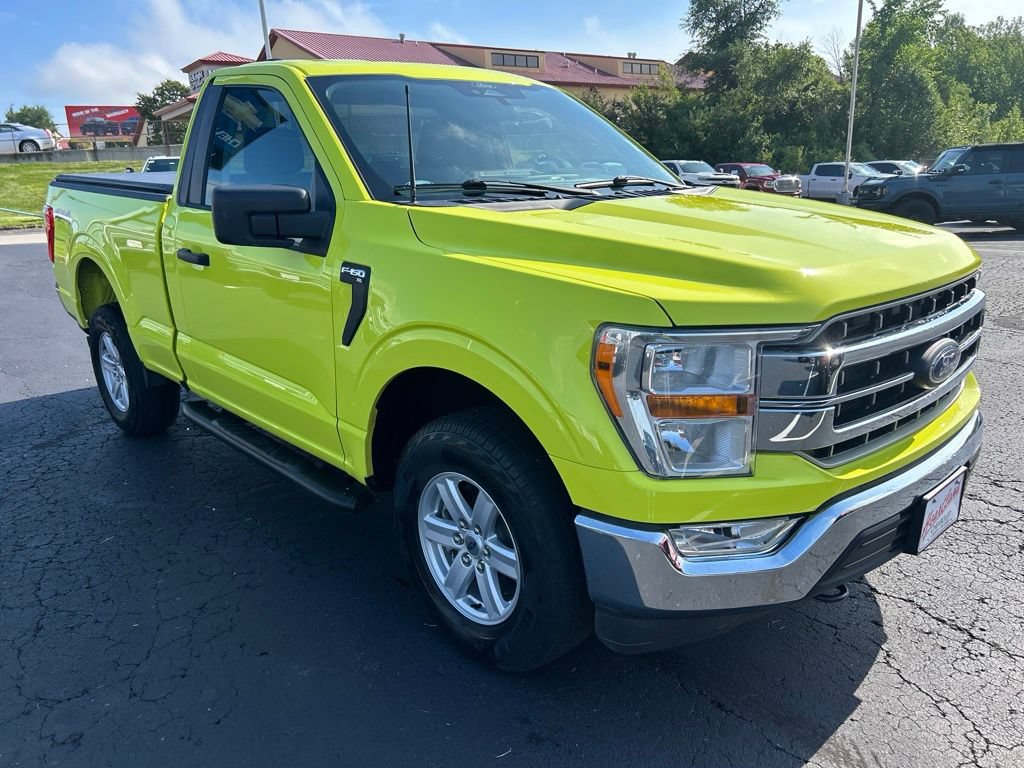 Used 2022 Ford F150 XL w/ Equipment Group 101A High AWD/4WD image 3