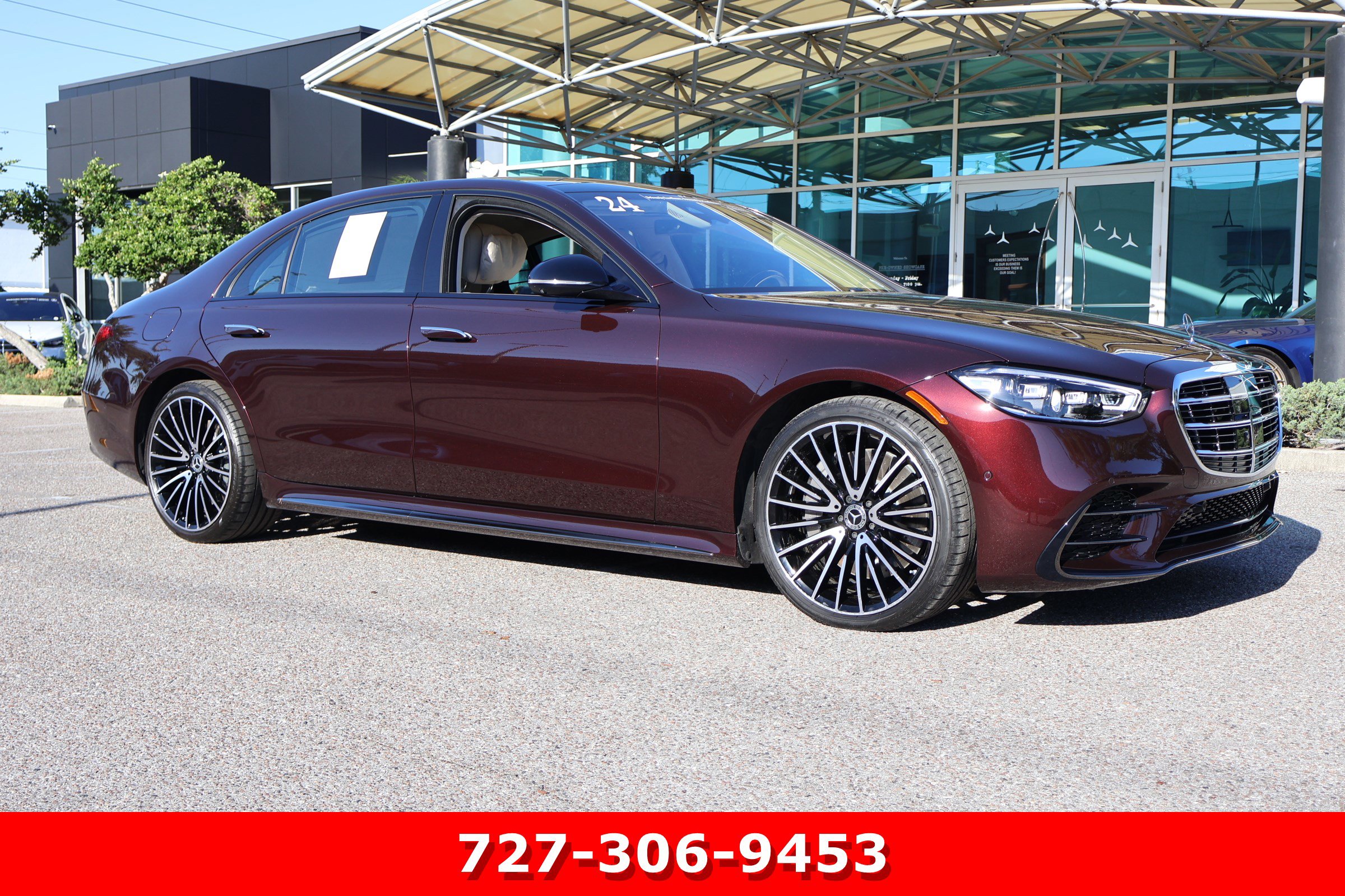 Certified 2024 Mercedes-Benz S 500 4MATIC image 12