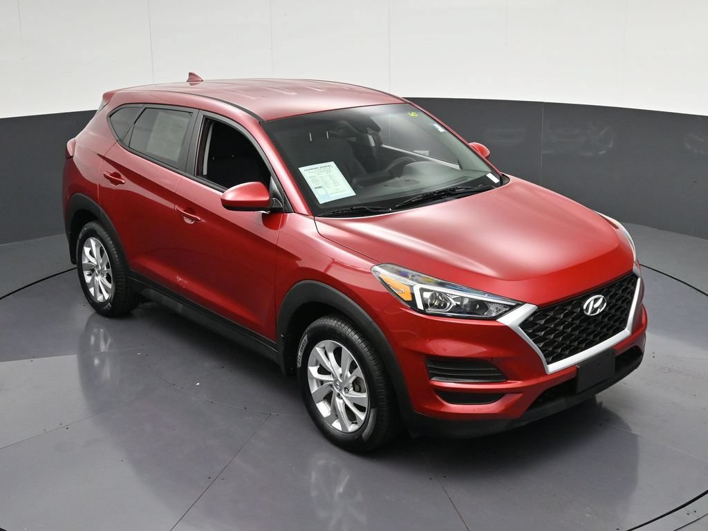 Used 2021 Hyundai Tucson SE FWD image 23