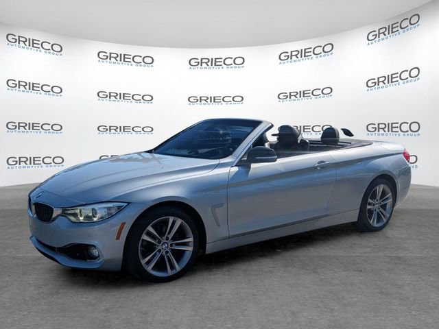 Used 2015 BMW 428i xDrive Convertible AWD/4WD image 3