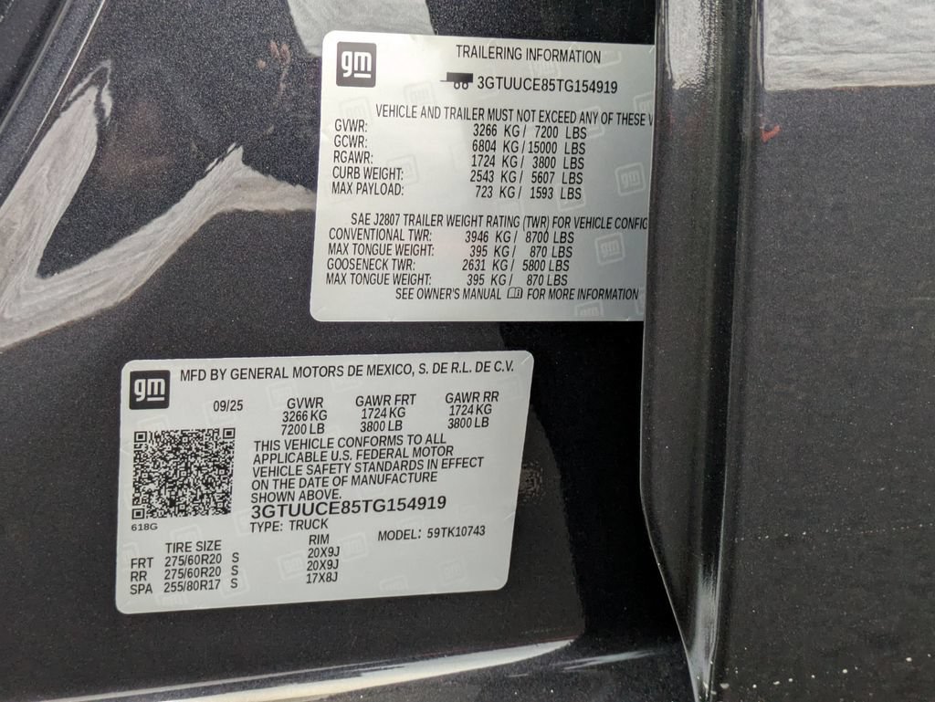 New 2026 GMC Sierra 1500 Elevation AWD/4WD image 24