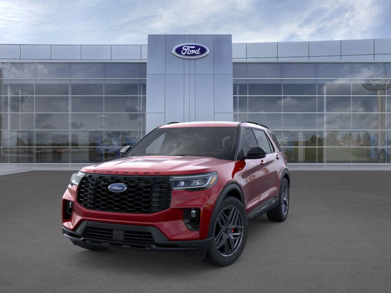 New 2025 Ford Explorer ST-Line w/ Premium Package RWD image 4