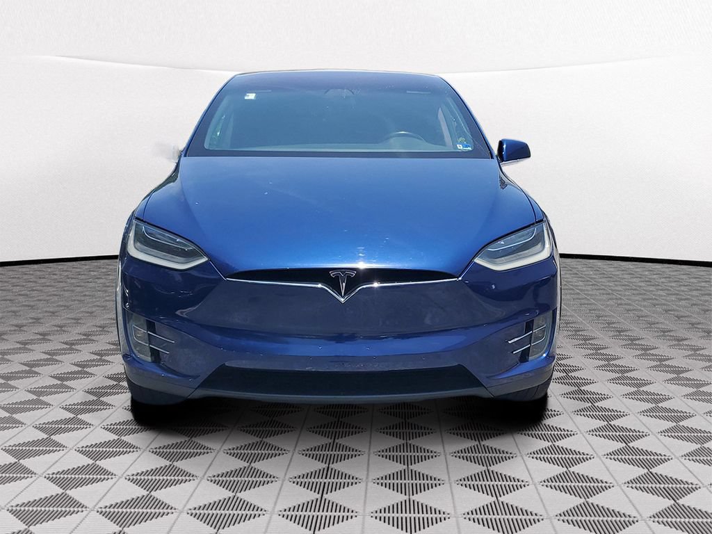 Used 2017 Tesla Model X 75D AWD/4WD image 2