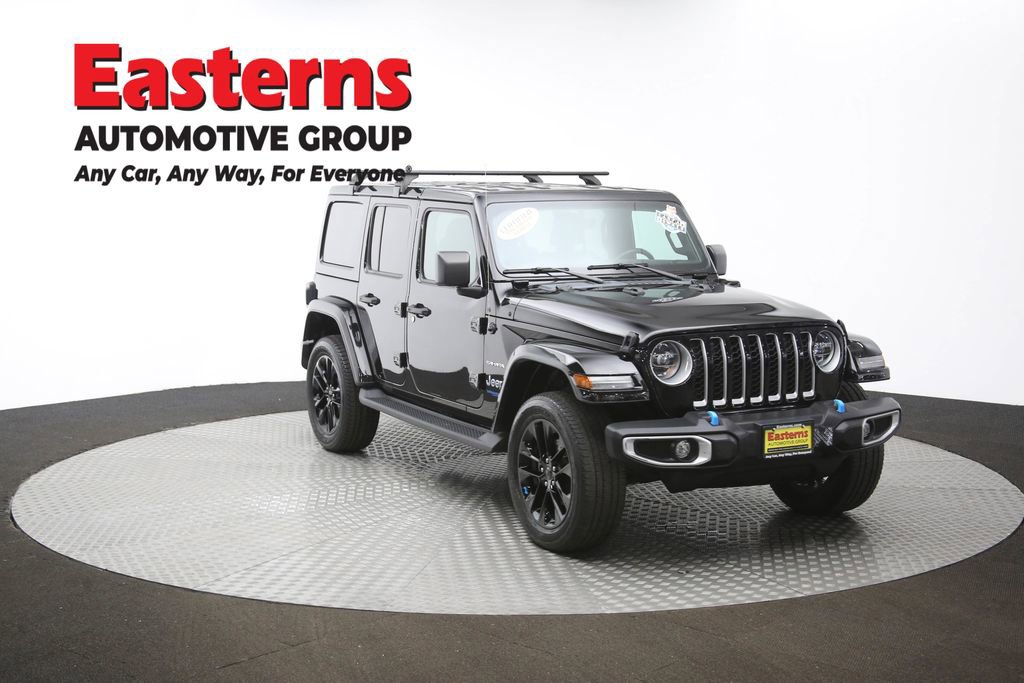 Used 2022 Jeep Wrangler Unlimited Sahara image 48