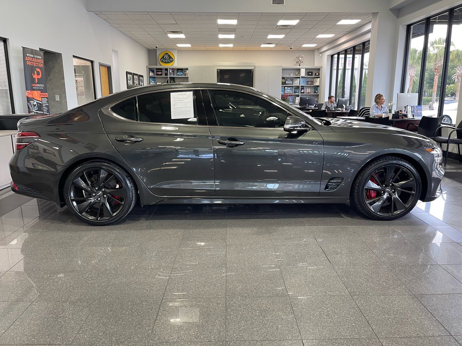 Used 2022 Genesis G70 3.3T w/ Sport Prestige Package AWD/4WD image 6