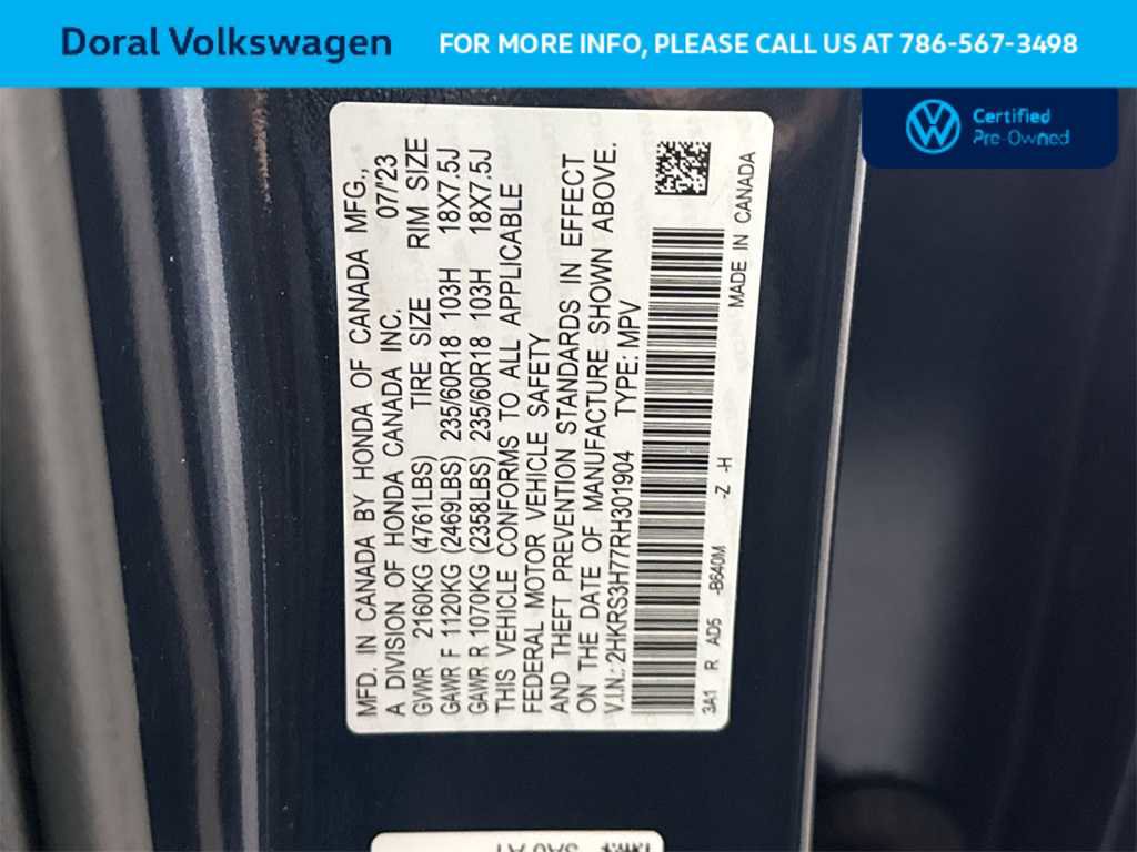 Used 2024 Honda CR-V EX-L image 29