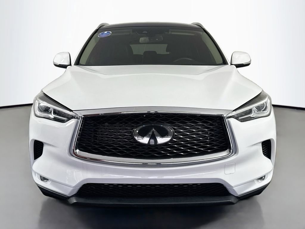 Used 2021 INFINITI QX50 Luxe FWD image 2