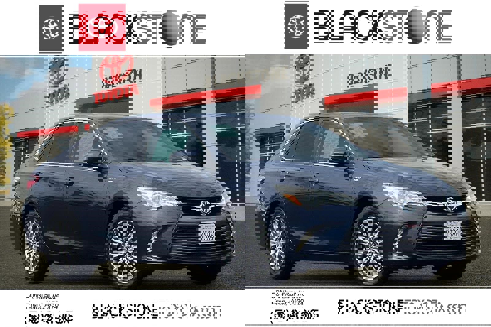 Certified 2017 Toyota Camry XLE w/ Moonroof Package