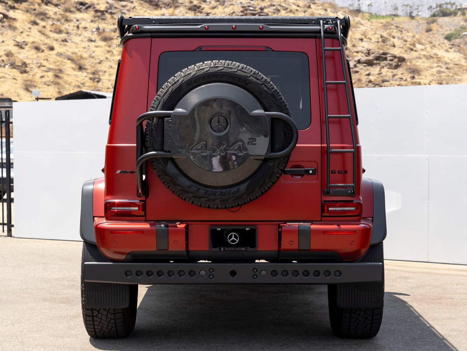 Used 2022 Mercedes-Benz G 63 AMG Squared image 6