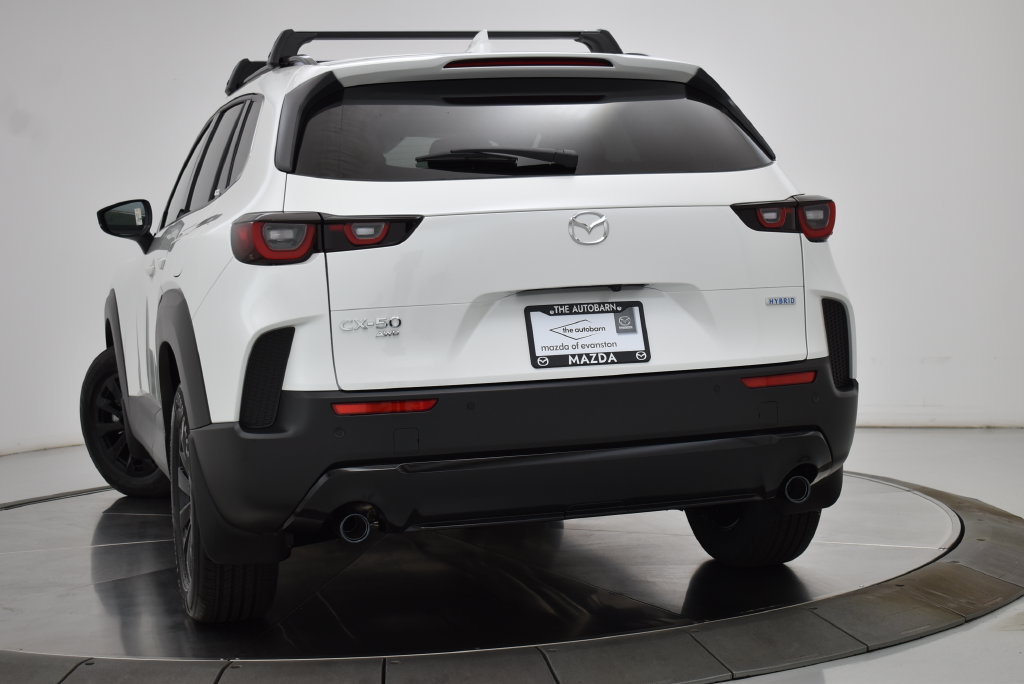 New 2026 MAZDA CX-50 AWD 2.5 Hybrid w/ Cargo Package image 9