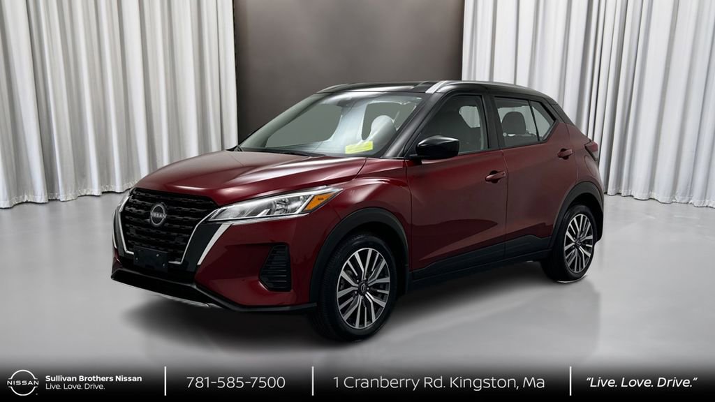 Certified 2024 Nissan Kicks SV FWD image 1