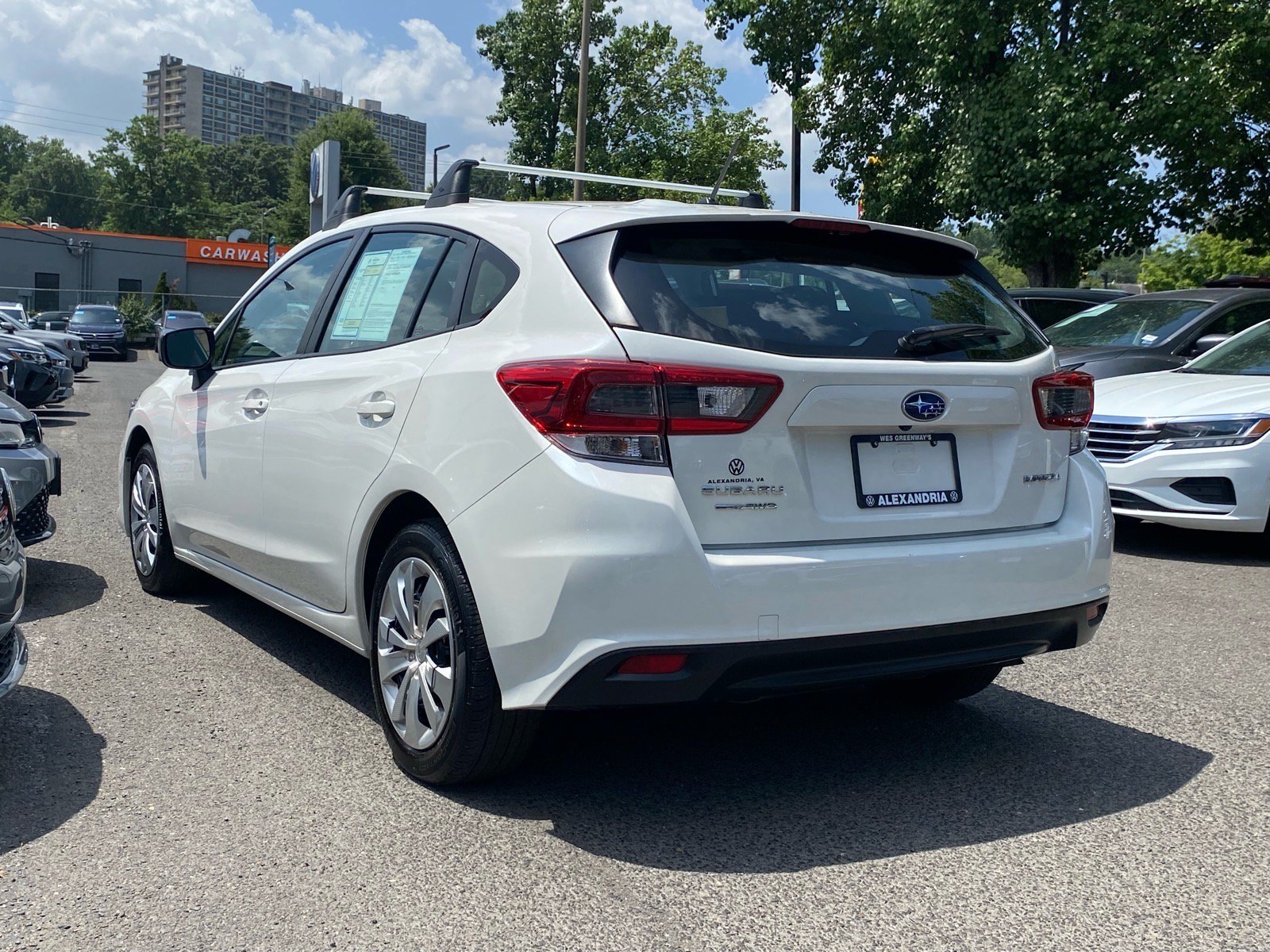 Used 2022 Subaru Impreza 2.0i AWD/4WD image 3