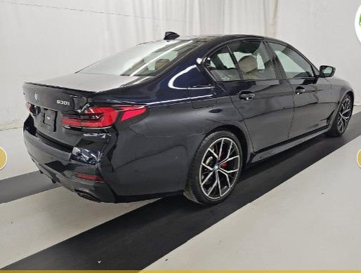 Used 2023 BMW 530i xDrive w/ M Sport Package image 3