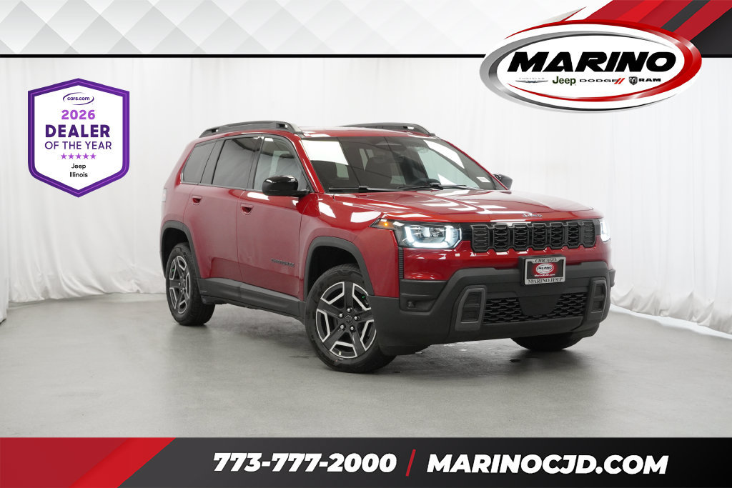 New 2026 Jeep Cherokee Laredo AWD/4WD image 1