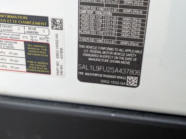 Used 2025 Land Rover Range Rover Sport Dynamic SE image 22