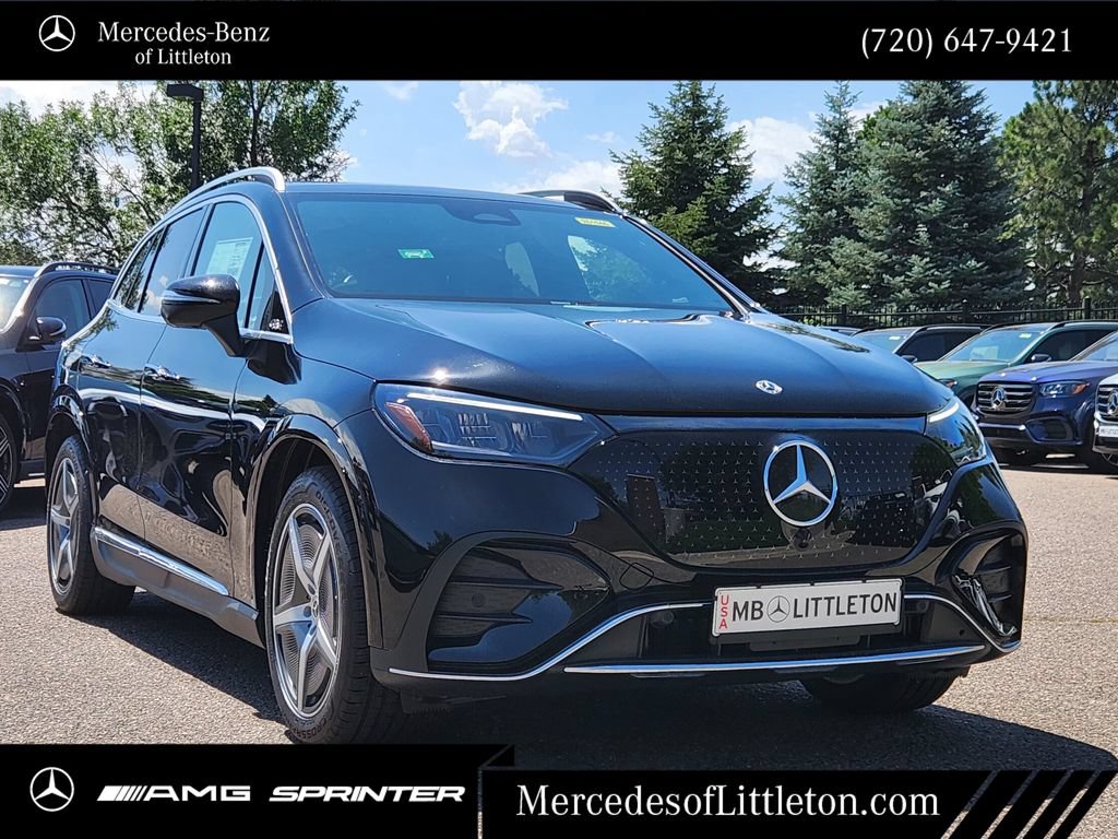 New 2026 Mercedes-Benz EQE 320 4MATIC SUV image 3