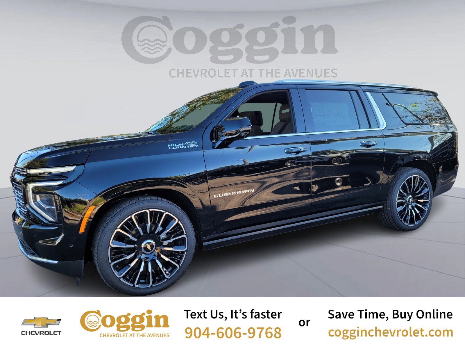 New 2026 Chevrolet Suburban High Country