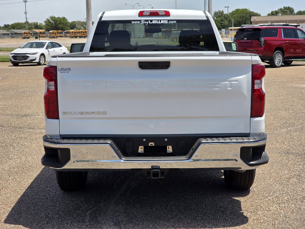 New 2025 Chevrolet Silverado 1500 W/T w/ WT Safety Package AWD/4WD image 6