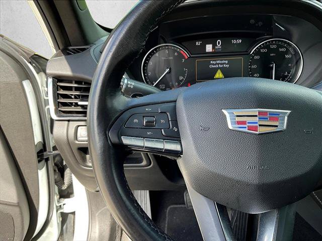Used 2022 Cadillac CT5 Luxury w/ Sun And Sound Package RWD image 16