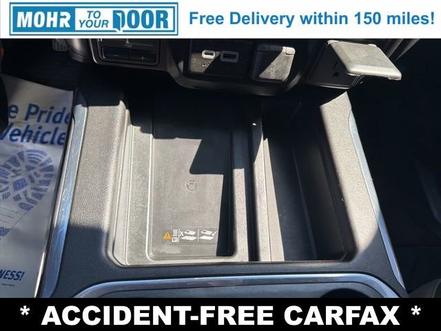 Used 2019 Chevrolet Silverado 1500 LTZ w/ LTZ Plus Package AWD/4WD image 25