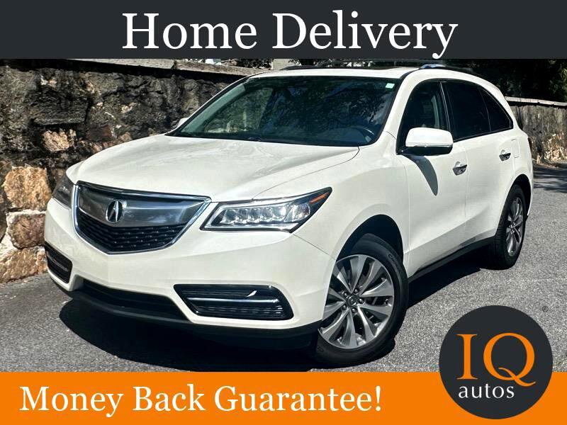 Used 2015 Acura MDX FWD w/ Technology Package