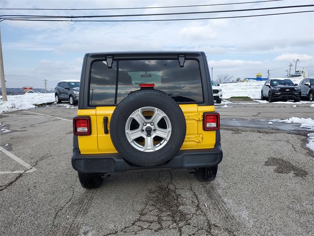 Used 2021 Jeep Wrangler Unlimited Sport image 5