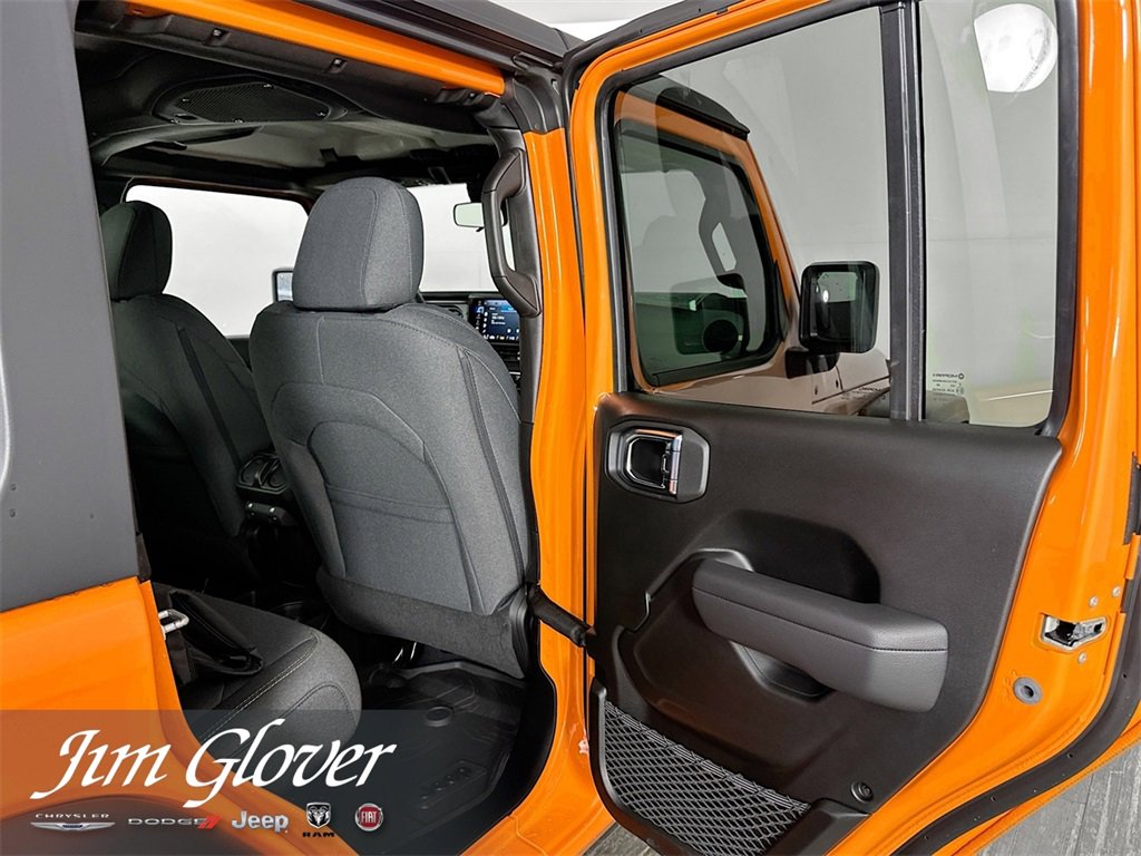 New 2025 Jeep Wrangler Sport S image 13