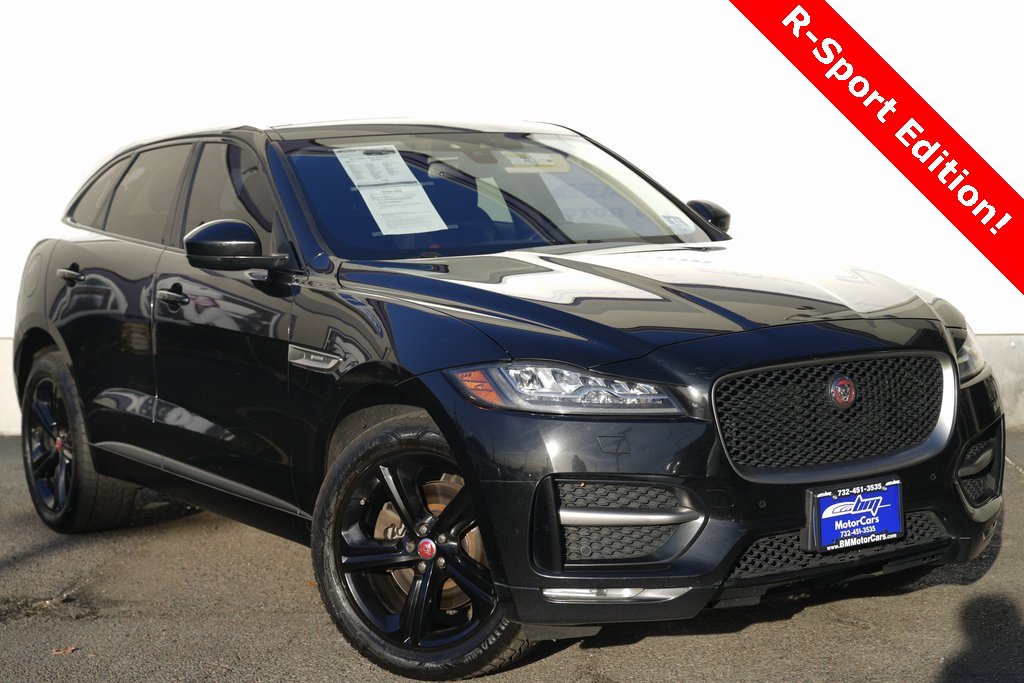 Used 2017 Jaguar F-PACE R-Sport