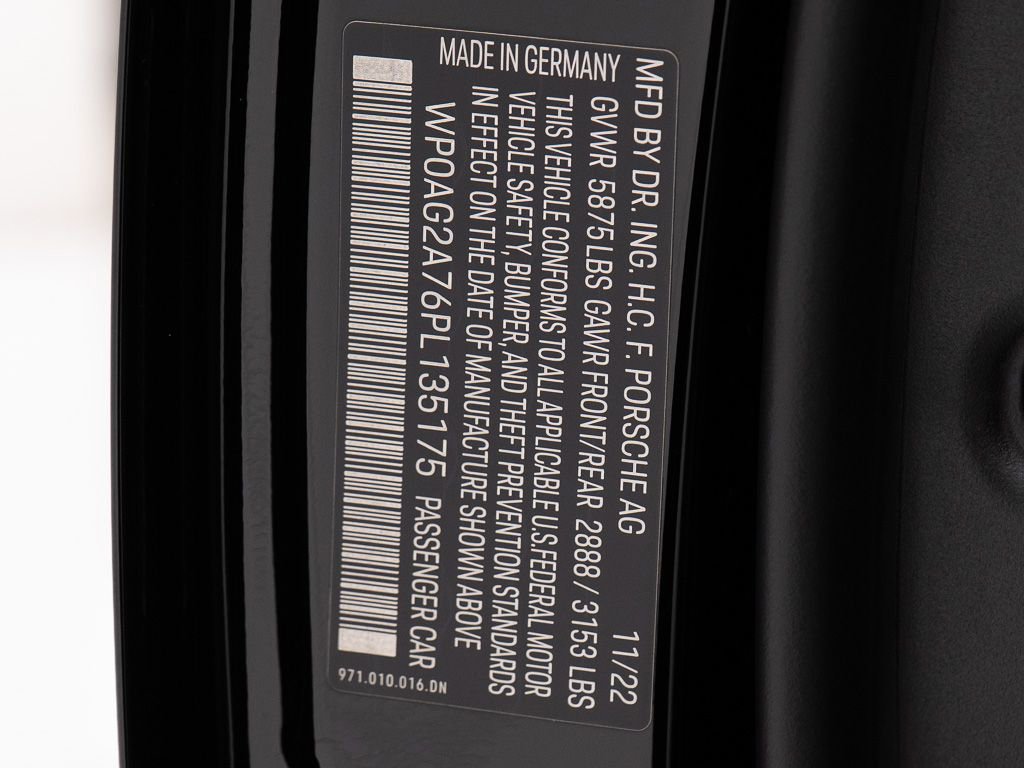 Used 2023 Porsche Panamera GTS AWD/4WD image 48