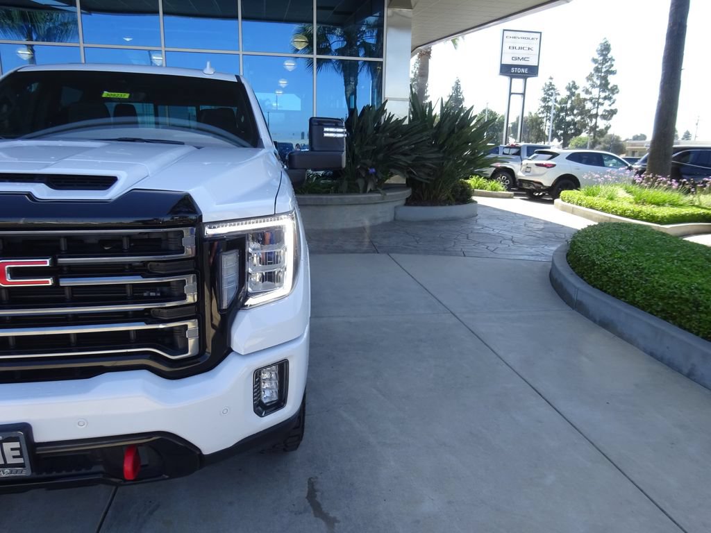 Certified 2023 GMC Sierra 2500 AT4 w/ AT4 Premium Plus Package AWD/4WD image 37