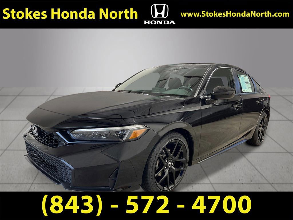 New 2026 Honda Civic Sport