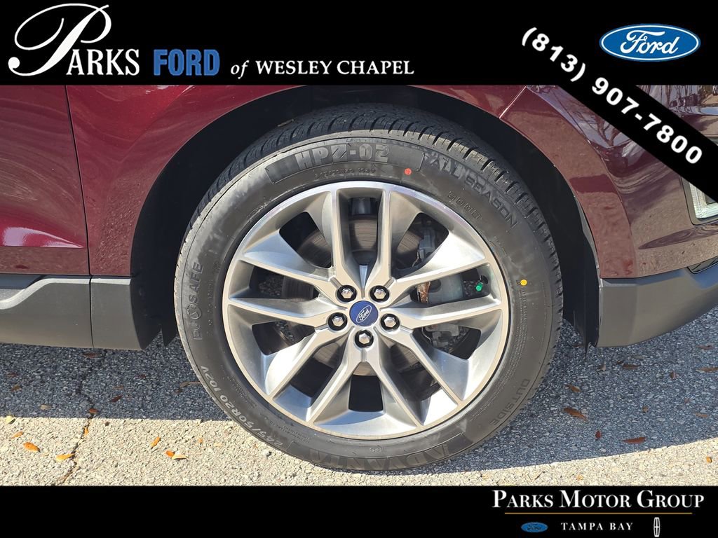 Certified 2018 Ford Edge Titanium w/ Technology Package image 31