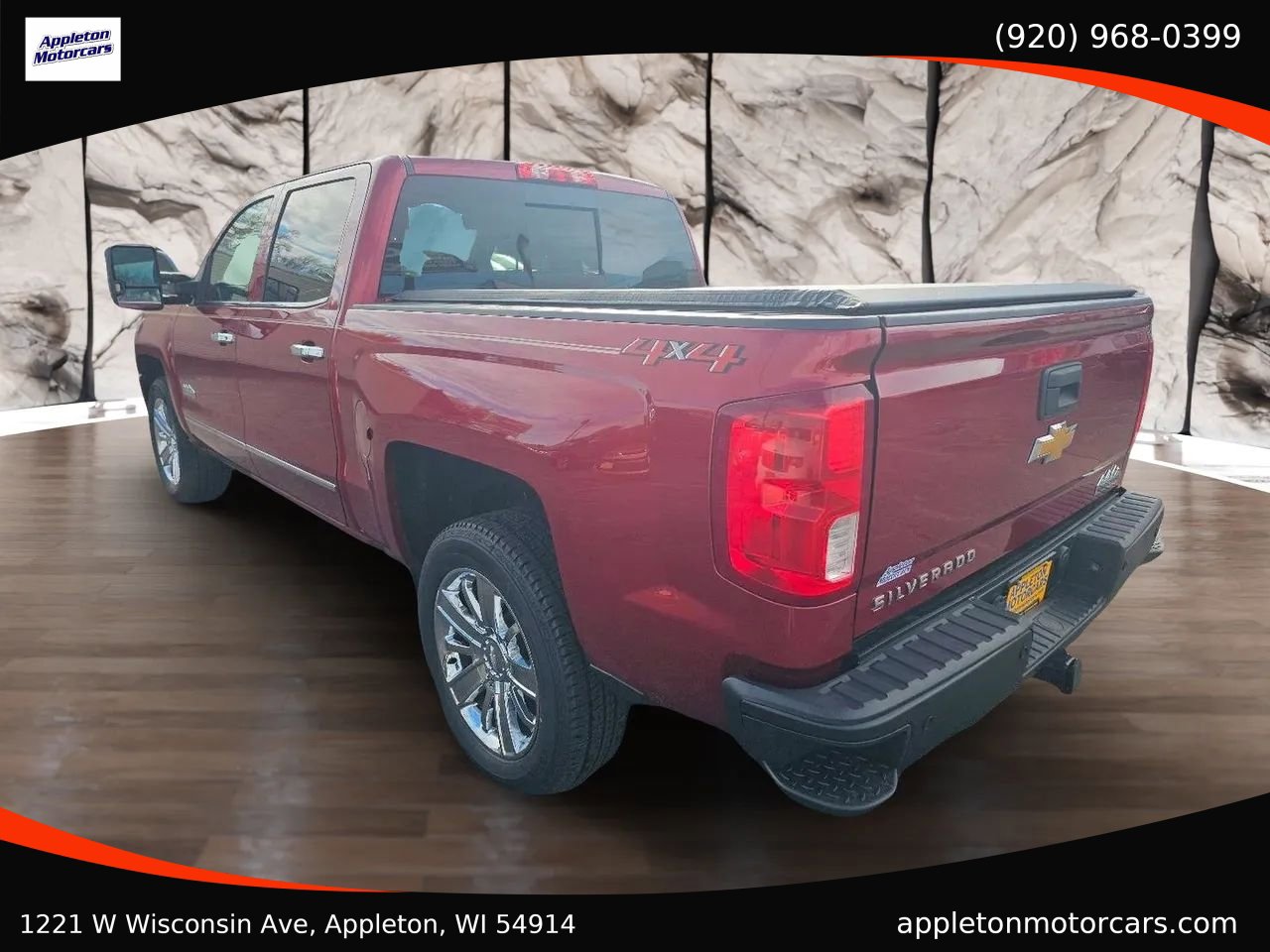 Used 2018 Chevrolet Silverado 1500 High Country image 10