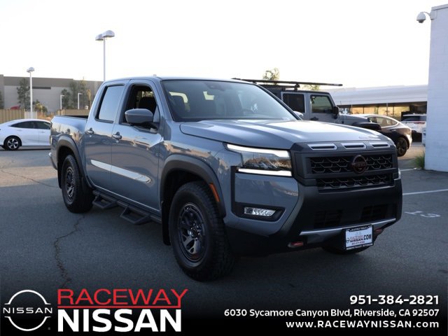 New 2026 Nissan Frontier Pro-X