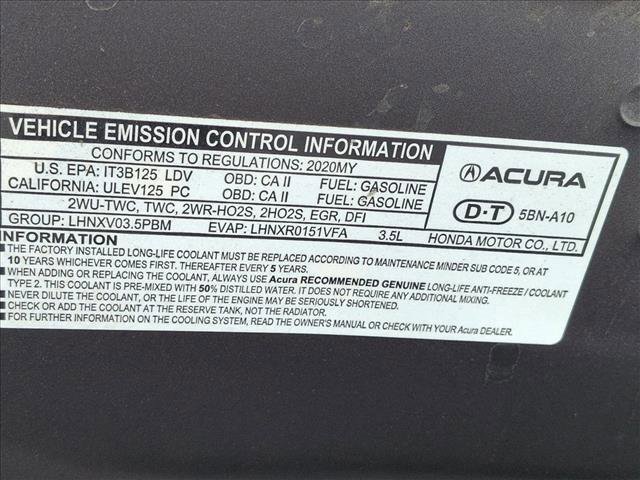 Used 2020 Acura MDX SH-AWD w/ Technology Package image 14