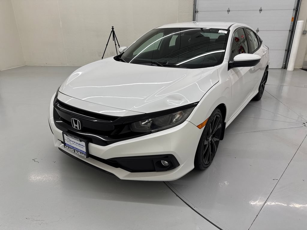 Used 2019 Honda Civic Sport image 1