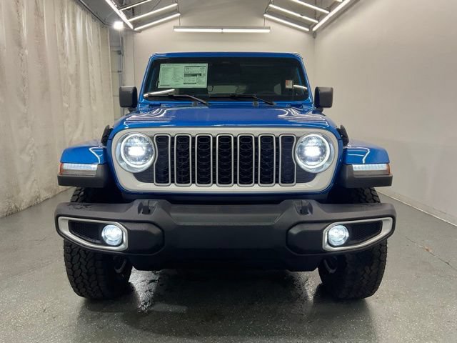 New 2026 Jeep Wrangler Unlimited Sahara w/ Whitecap Package AWD/4WD image 3