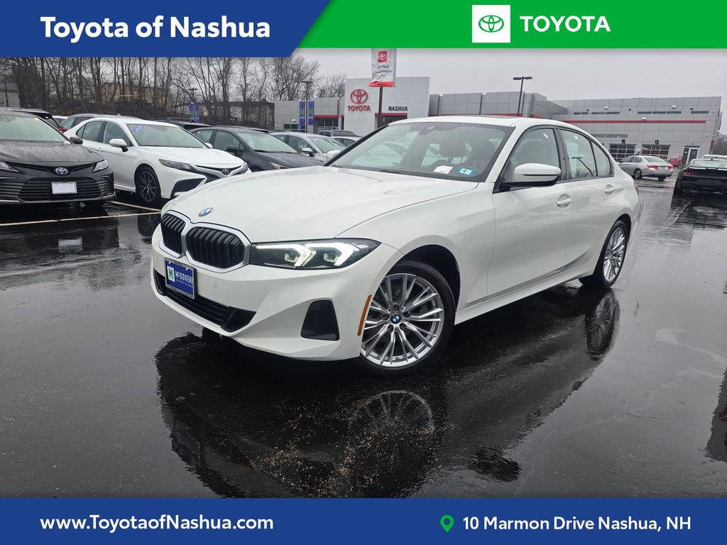 Used 2023 BMW 330i xDrive Sedan w/ Driving Assistance Package image 1