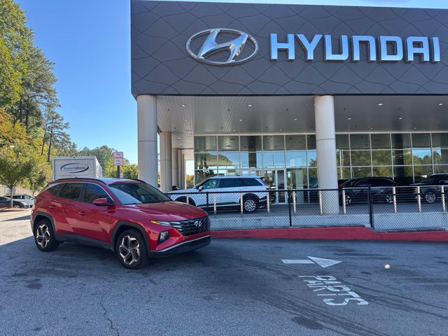 Certified 2023 Hyundai Tucson SEL w/ Convenience Package AWD/4WD image 1