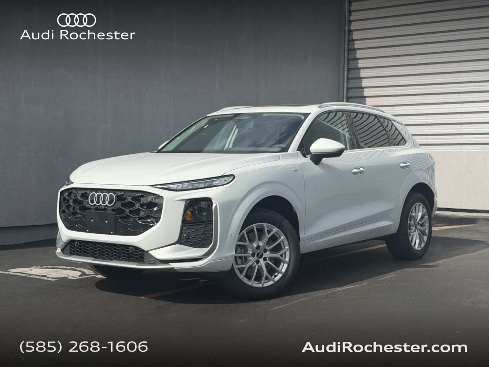 New 2026 Audi Q3 quattro 2.0T AWD/4WD image 1