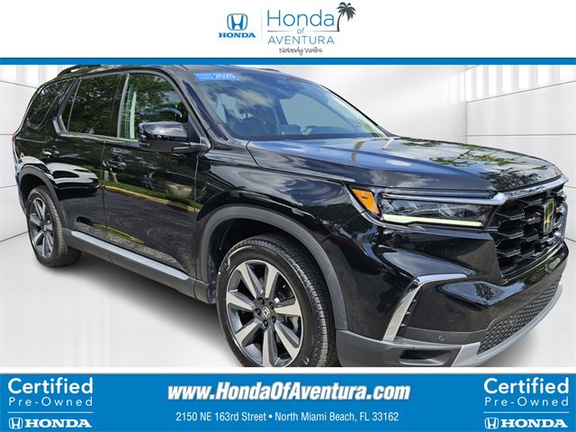 Certified 2025 Honda Pilot Elite