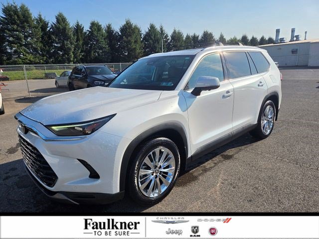 Used 2024 Toyota Grand Highlander AWD