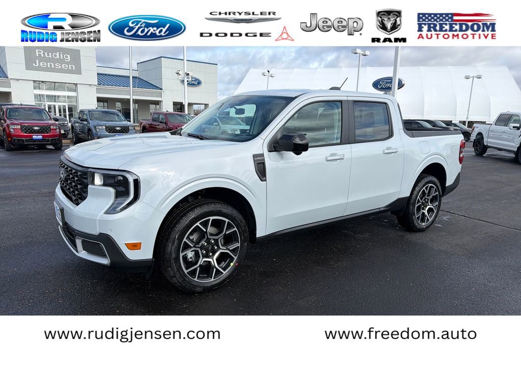 New 2026 Ford Maverick Lariat