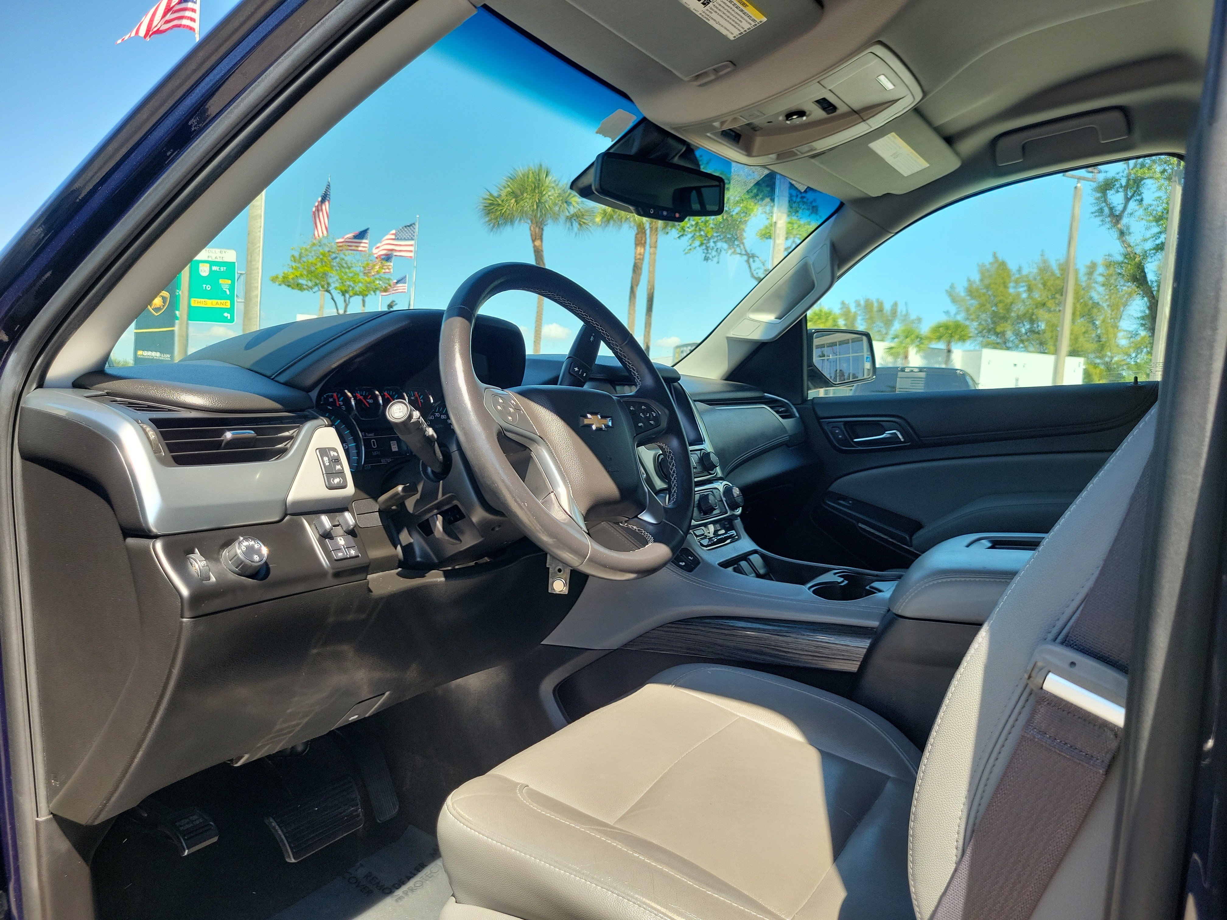 Used 2017 Chevrolet Tahoe LT w/ Max Trailering Package RWD image 16