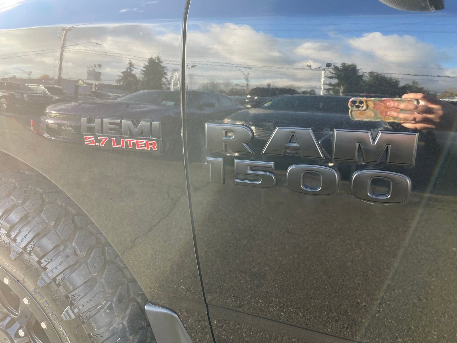 Used 2018 RAM 1500 Sport w/ Sport Premium Group image 20