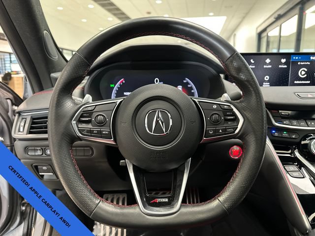 Certified 2024 Acura TLX SH-AWD w/ A-SPEC Pkg image 17